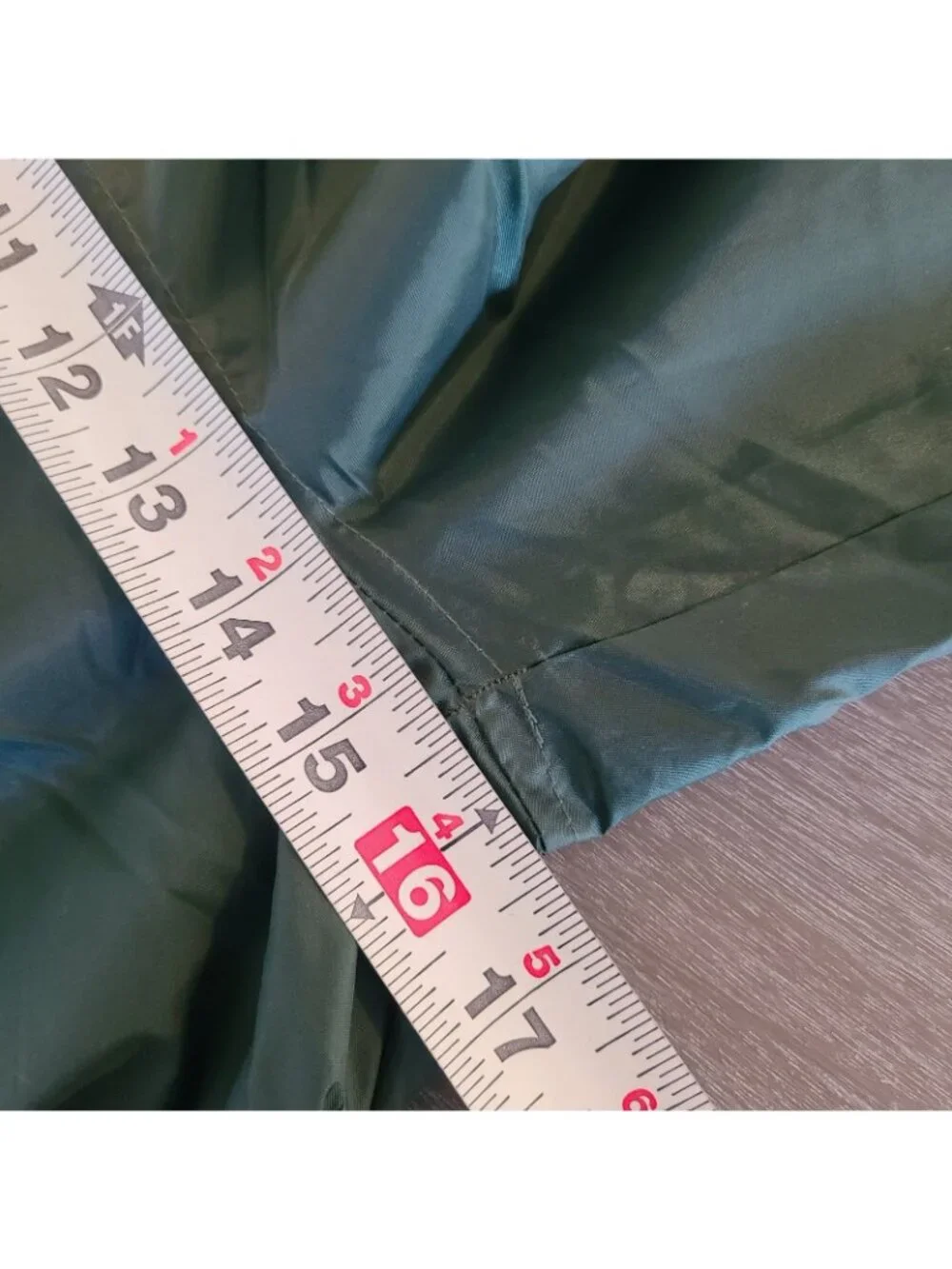 Vintage Franklin Nylon Sports Pants Zip Off Sides Mens XL Green Athletic